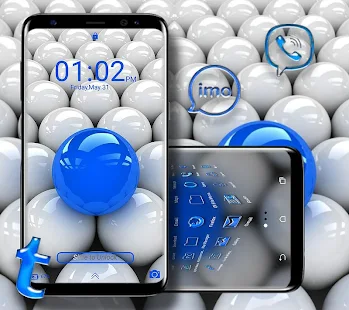 3D Balls Launcher Theme(圖4)-速報App