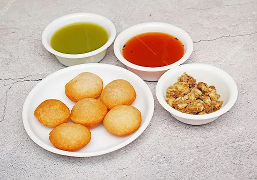 Pani Puri- Suji