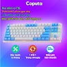 Bàn Phím Cơ Coputa Bàn Phím Máy Tính Chơi Game Văn Phòng Có Dây K400 Led Rgb