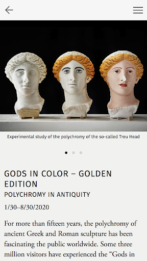 Gods in Color – Audio Guide