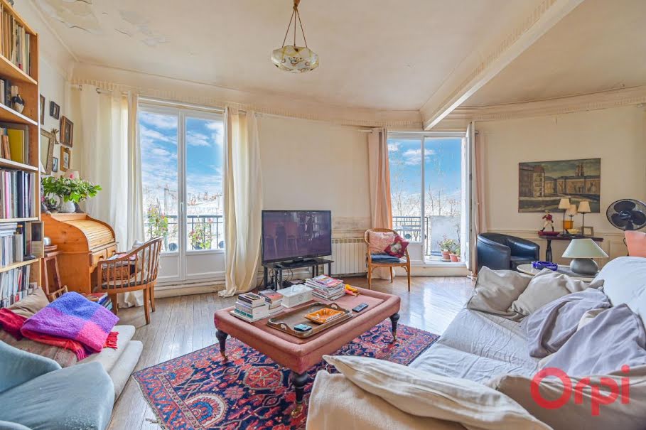 Vente appartement 5 pièces 116 m² à Paris 18ème (75018), 1 140 000 €