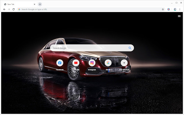 Mercedes-Maybach Auto Fondos de pantalla nueva pestaña