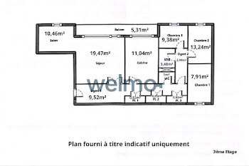 appartement à Le Havre (76)