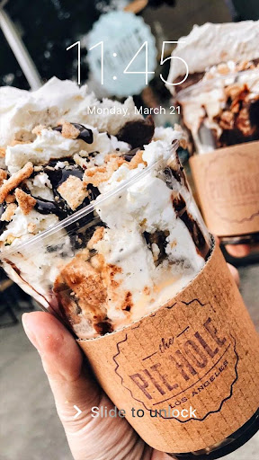 Sweet Tasty Cold Ice Cream Wallpapers PIN Lock