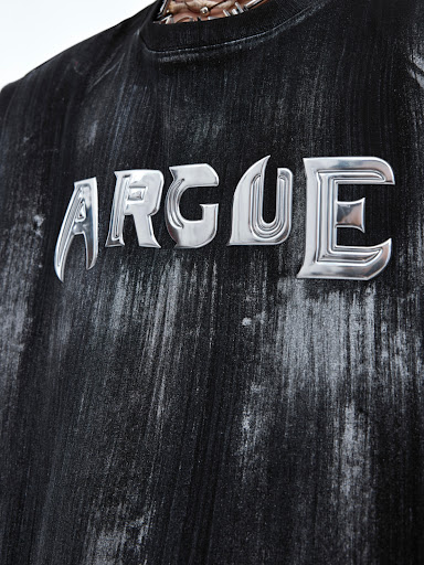 Title 4, Niche Hand-brushed Silver Short Sleeve, offers ...