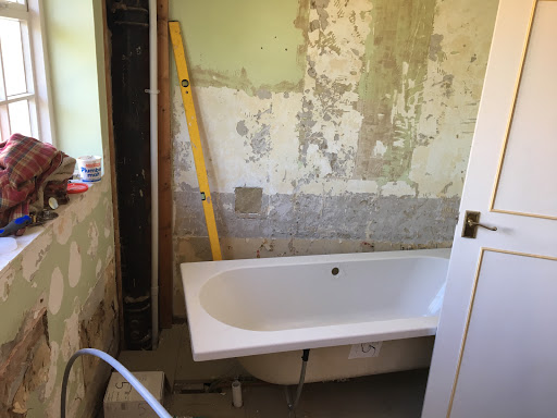 Bathroom Install