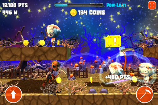 Screenshot Scarecrow In Zombie Land