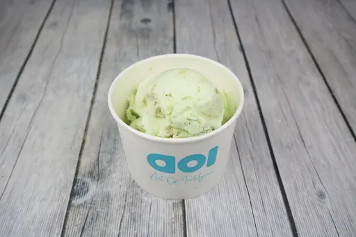 Pistachio Nuts Ice Cream [1 Scoop, 80 Grams]