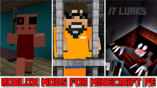 App Mods Roblox for Minecraft PE Android app 2022 