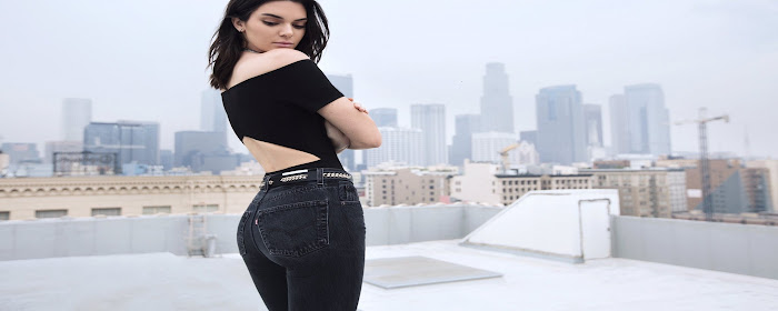 Kendall Jenner Wallpaper HD Custom New Tab marquee promo image
