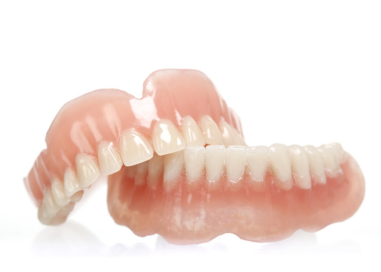 False teeth are just one example of the things that have gone under the auctioneer's gavel.