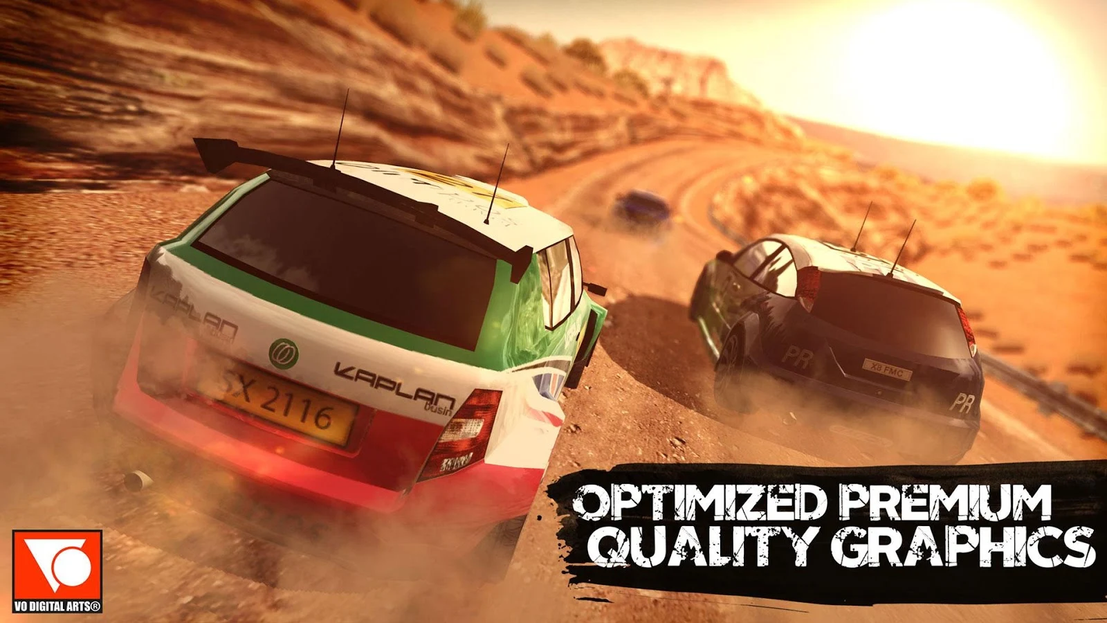   Rally Racer Drift: captura de tela 