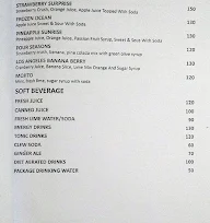 The Prince Restaurant menu 5