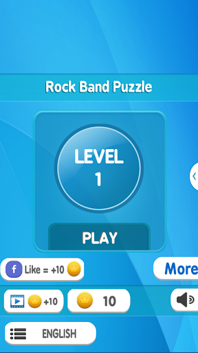 Rock Band Puzzle