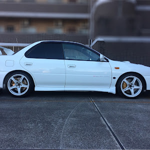 インプレッサ WRX GC8