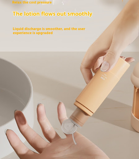 Title 1, Portable extrusion packaging bottle for washing...