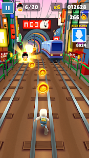 Subway Surfers 1.89.0 Mumbai apk Modded (unlimited key coin unlocked)