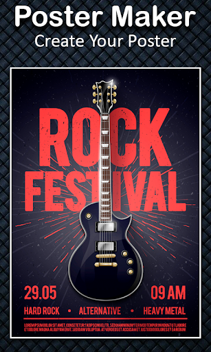 Poster Maker - Poster Designer  Flyer Maker