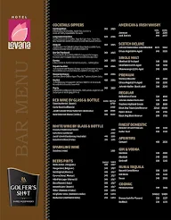 Atrium - Hotel Levana menu 1