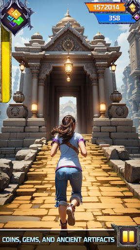 Screenshot Runner Survival Lost Temple 3d