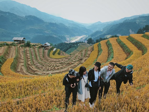 Tour 2 Ngày 1 Đêm Hà Nội - Mù Cang Chải - Đèo Khau Phạ - Tú Lệ