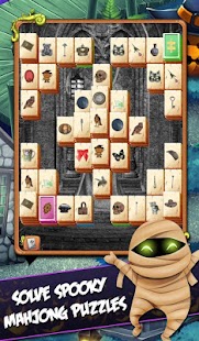 Mahjong Mystery: Escape The Spooky Mansion