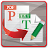 PDF to Text Converter & text Editor1.0