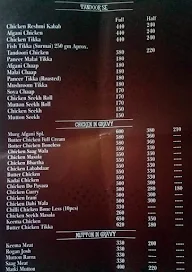 Kumar Hotel menu 3