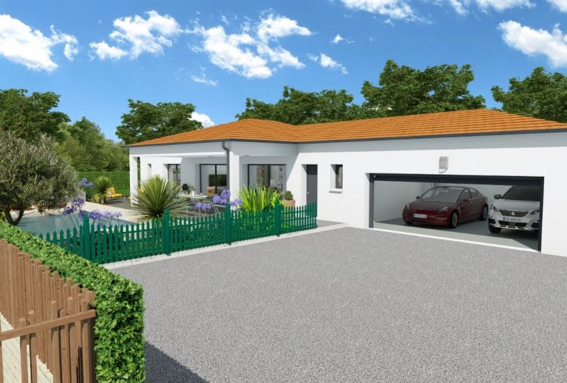  Vente Terrain + Maison - Terrain : 757m² - Maison : 120m² à Chazay-d'Azergues (69380) 