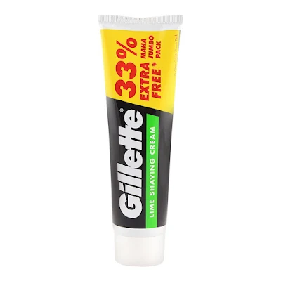 Gillette Lime Shaving Cream - 93 gm