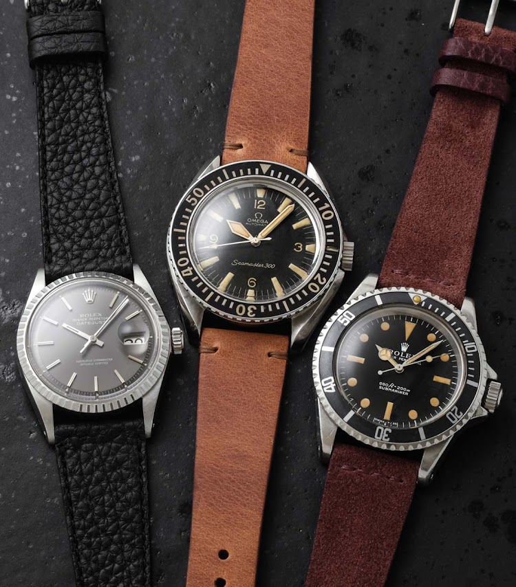 FS: Epi Leather Watch Straps - Unique, Fashionable, Durable! - Rolex Forums  - Rolex Watch Forum