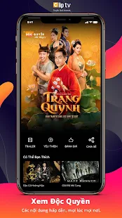 Clip Tv 6.3 - Truyền Hình Internet Mod Free Vip