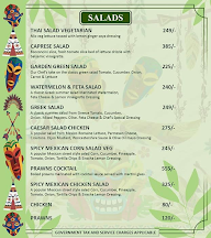 Umbaa Pub And Kitchen menu 2