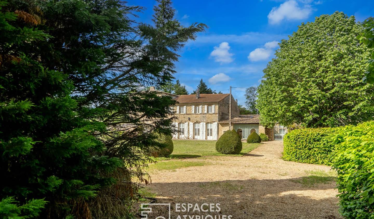 Maison avec piscine Etoile-sur-Rhône