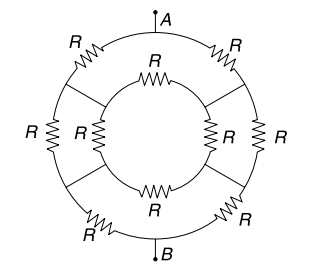 Combination of resistors