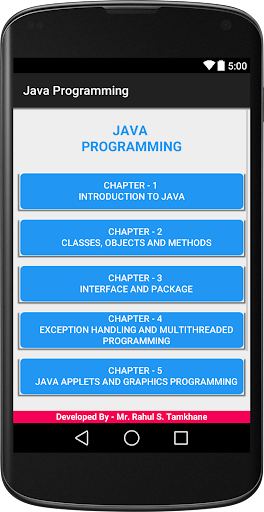 Java Programming