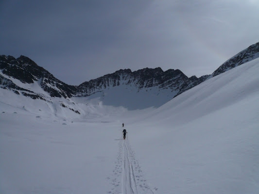 Scialpinismo in val d'aosta di fork