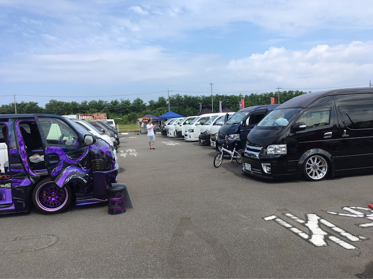 ハイエースバンの北陸SBM・不正改造車保存会・200CustomStyle.com・南米ペルーから来た師匠に関するカスタム事例の投稿画像6枚目