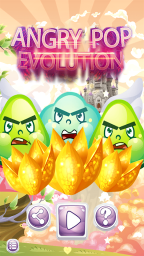 Screenshot Angry Pop Evolution