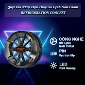 Quạt Tản Nhiệt Điện Thoại Sò Lạnh Nam Châm Refrigeration Coolest - Home And Garden