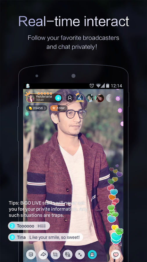   BIGO LIVE - Live Stream – Capture d'écran 