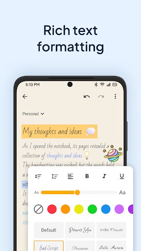 Screenshot My Notes - Notebook, Notepad