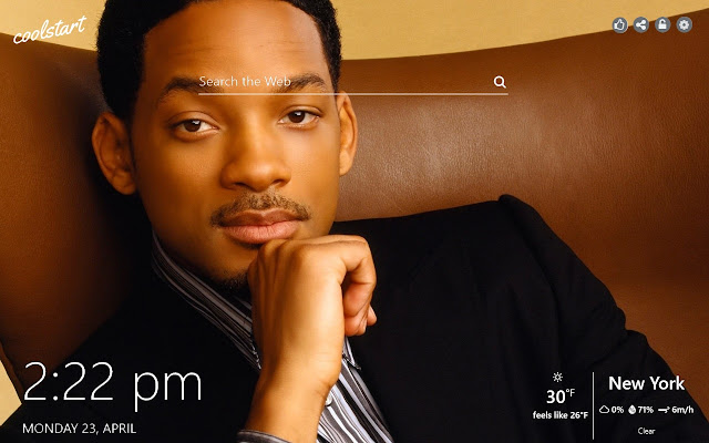 Will Smith HD Wallpapers Social New Tab Theme