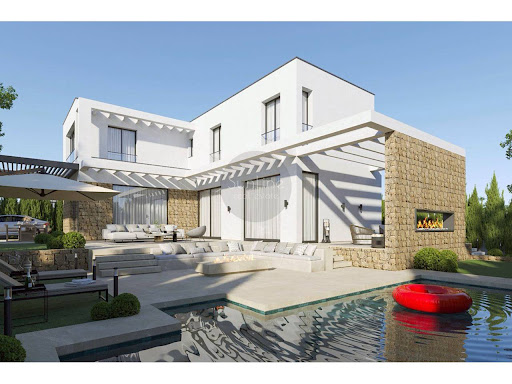 Maison avec piscine et terrasse 2