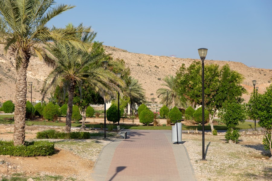 Hawiyat Najm Park, Oman