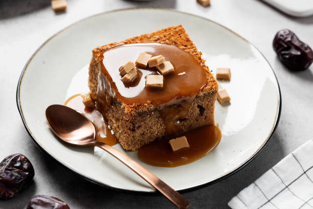 Spiced Toffee Cake