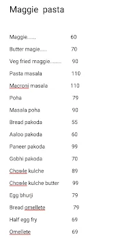 Bachelor Paratha Junction menu 1