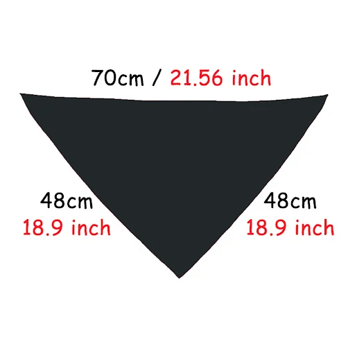 Personalized ID Dog Bandanas Holiday Party Cat Triangular Towel Valentine For Puppy Cat Supplies Large Dog Accessories