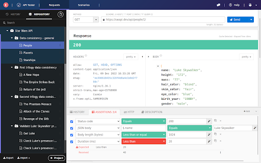 Talend API Tester - Free Edition