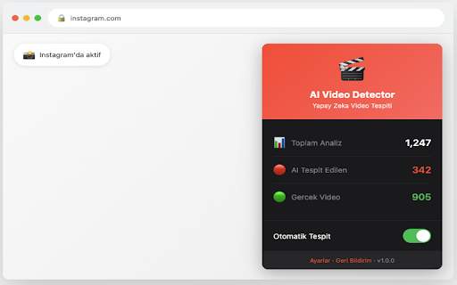 AI Video Detector screenshot 4